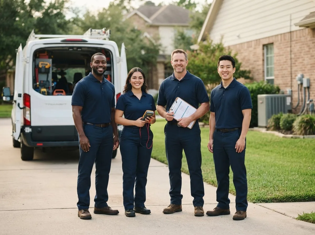 Certified HVAC technician near Rockwell City, IA